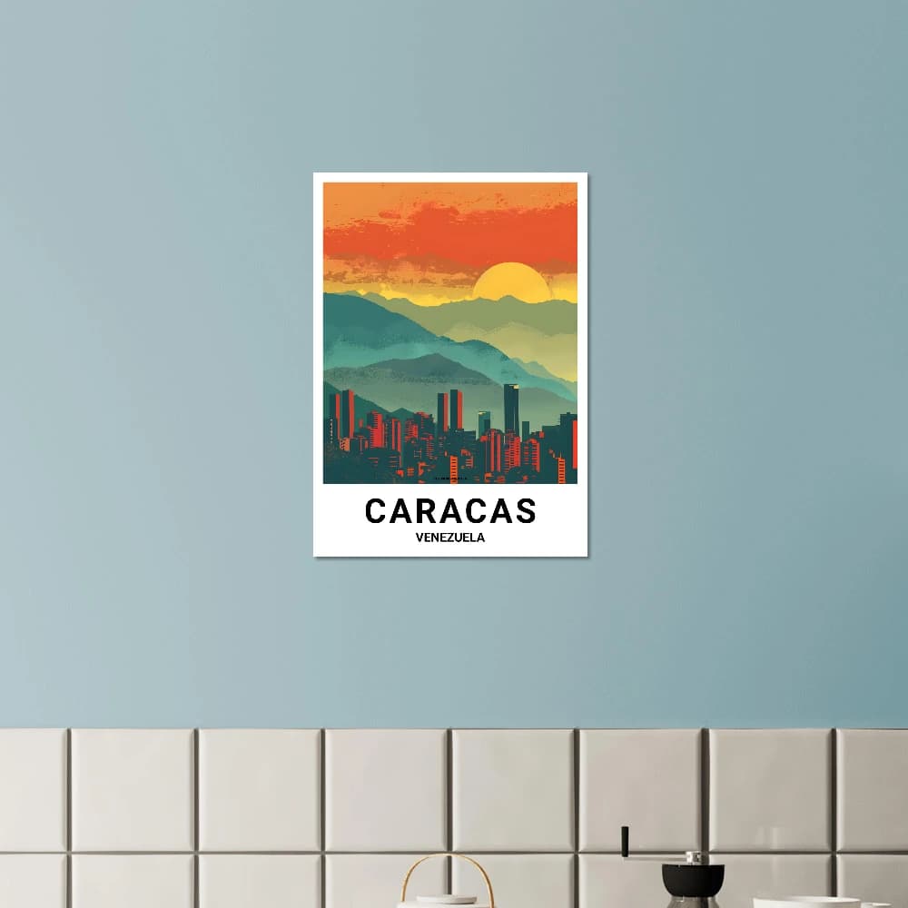 Affiche CARACAS - Image 7 of 11