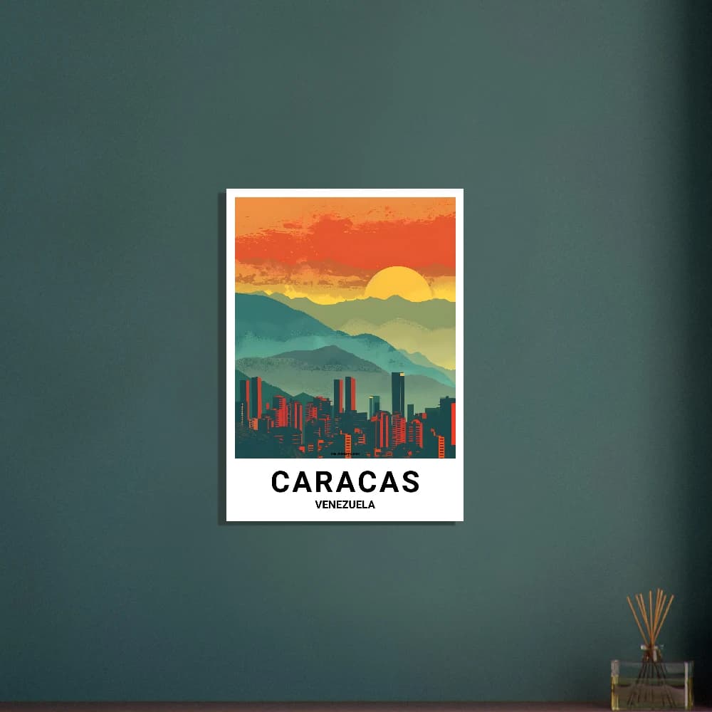 Affiche CARACAS - Image 8 of 11