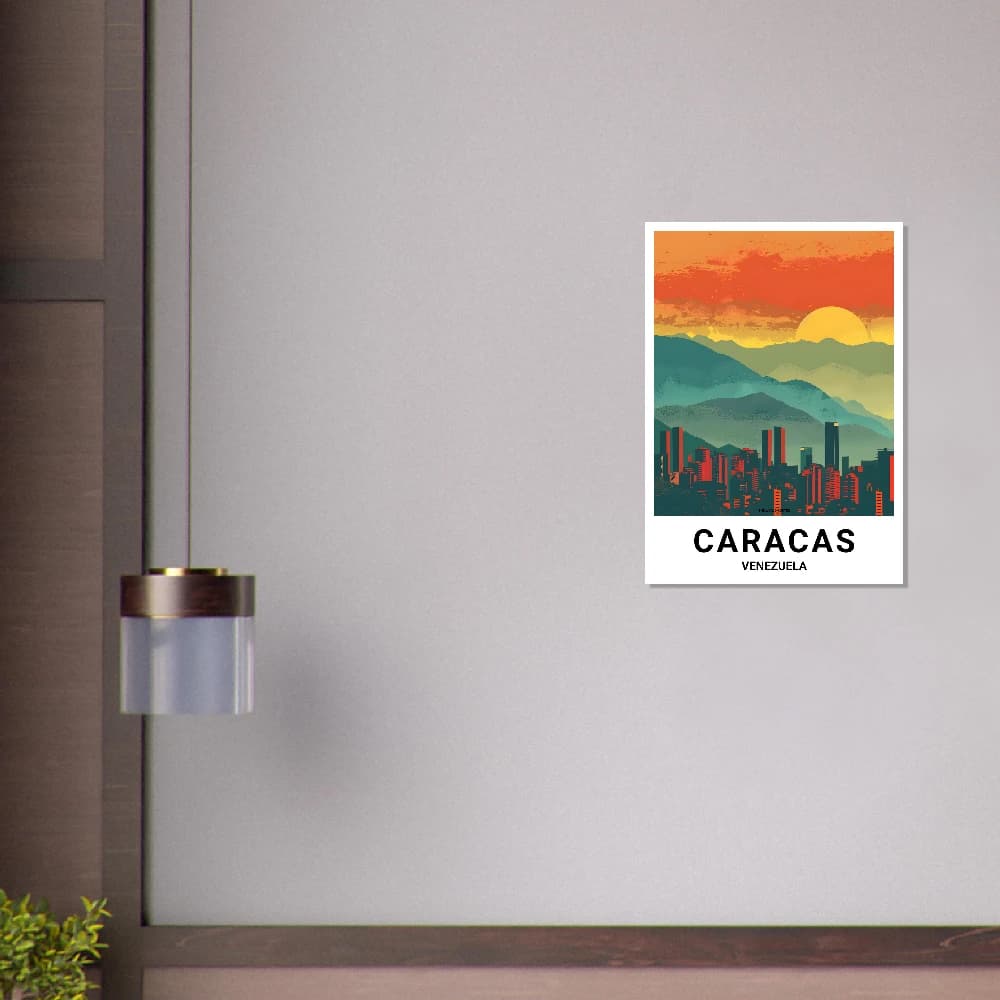 Affiche CARACAS - Image 9 of 11