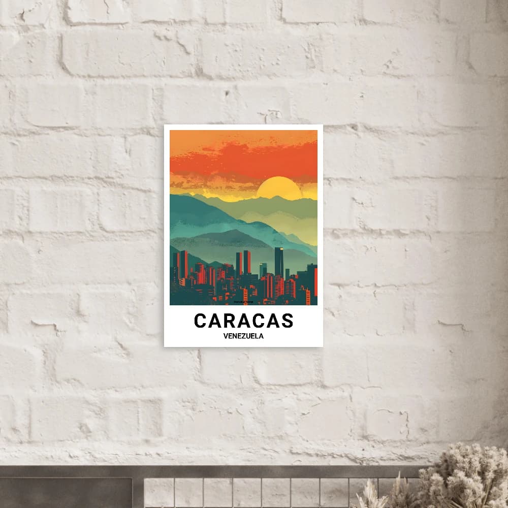 Affiche CARACAS - Image 10 of 11