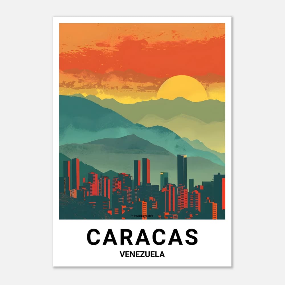 Affiche CARACAS - Image 1 of 11
