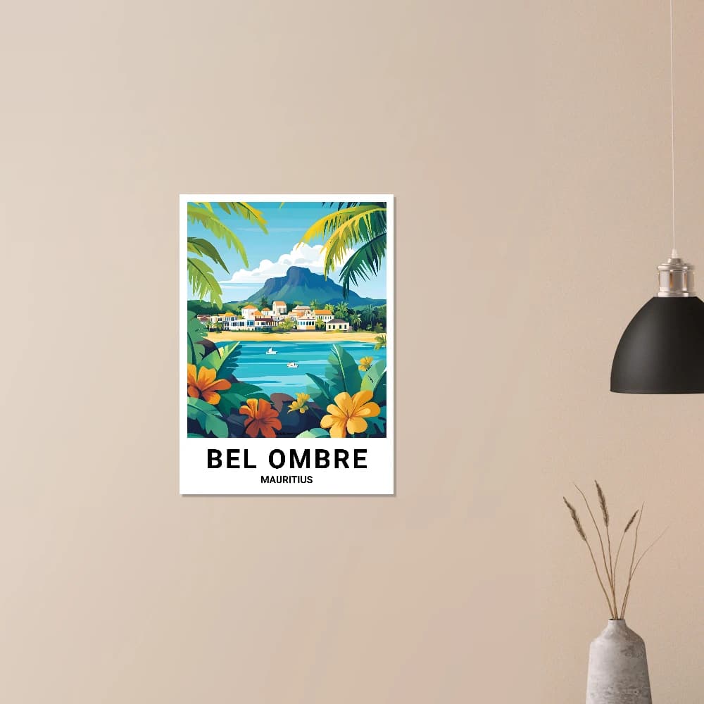 Affiche BEL OMBRE - Image 3 of 11