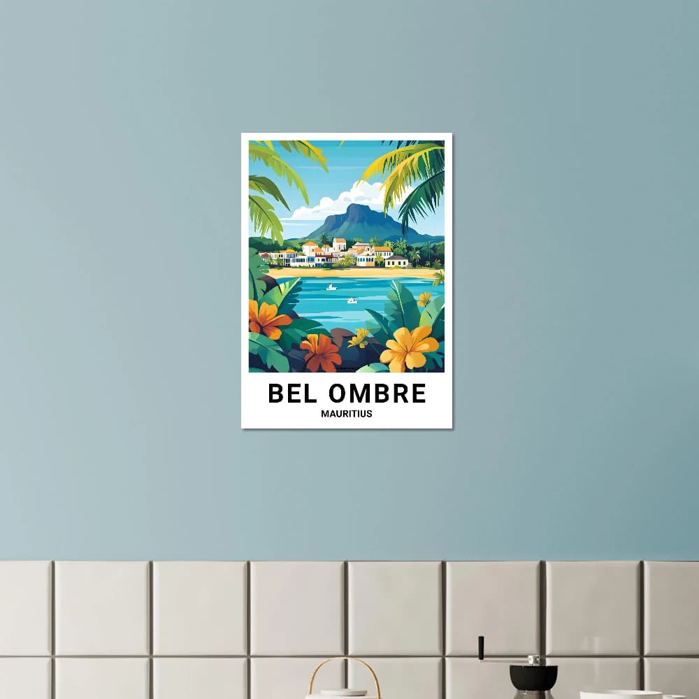 Affiche BEL OMBRE - Image 7 of 11