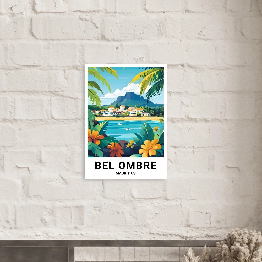 Affiche BEL OMBRE - Image 10 of 11