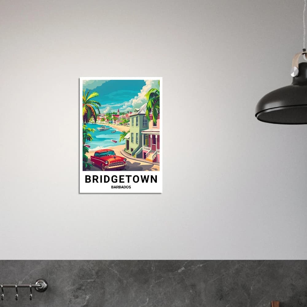Affiche BRIDGETOWN - Image 2 of 11