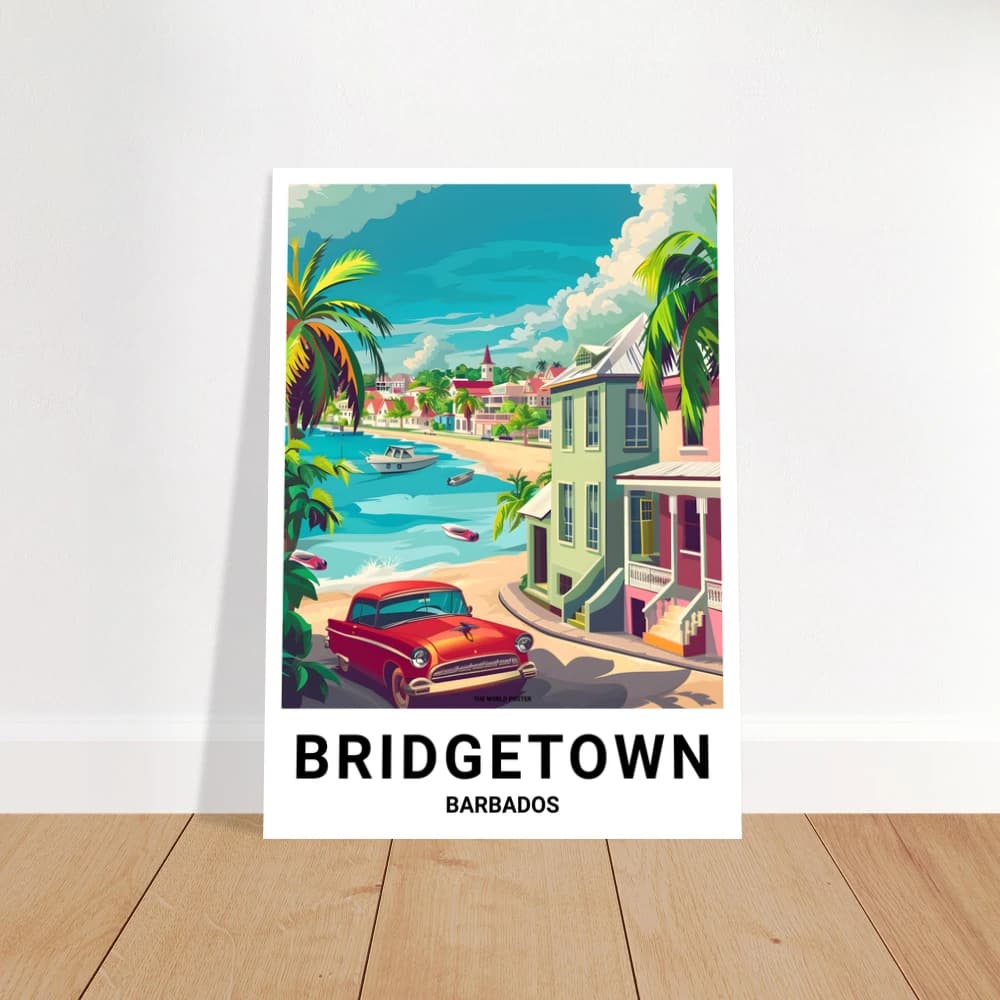 Affiche BRIDGETOWN - Image 11 of 11