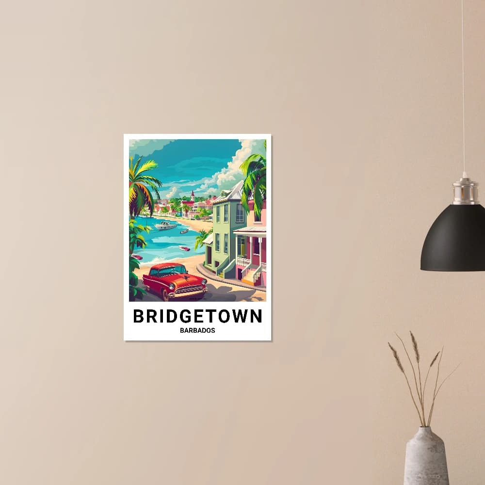 Affiche BRIDGETOWN - Image 3 of 11