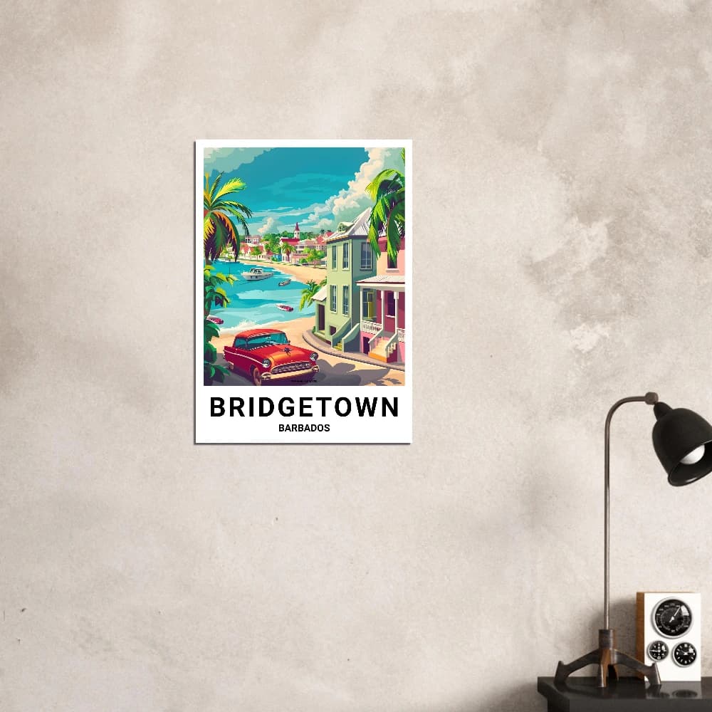 Affiche BRIDGETOWN - Image 4 of 11