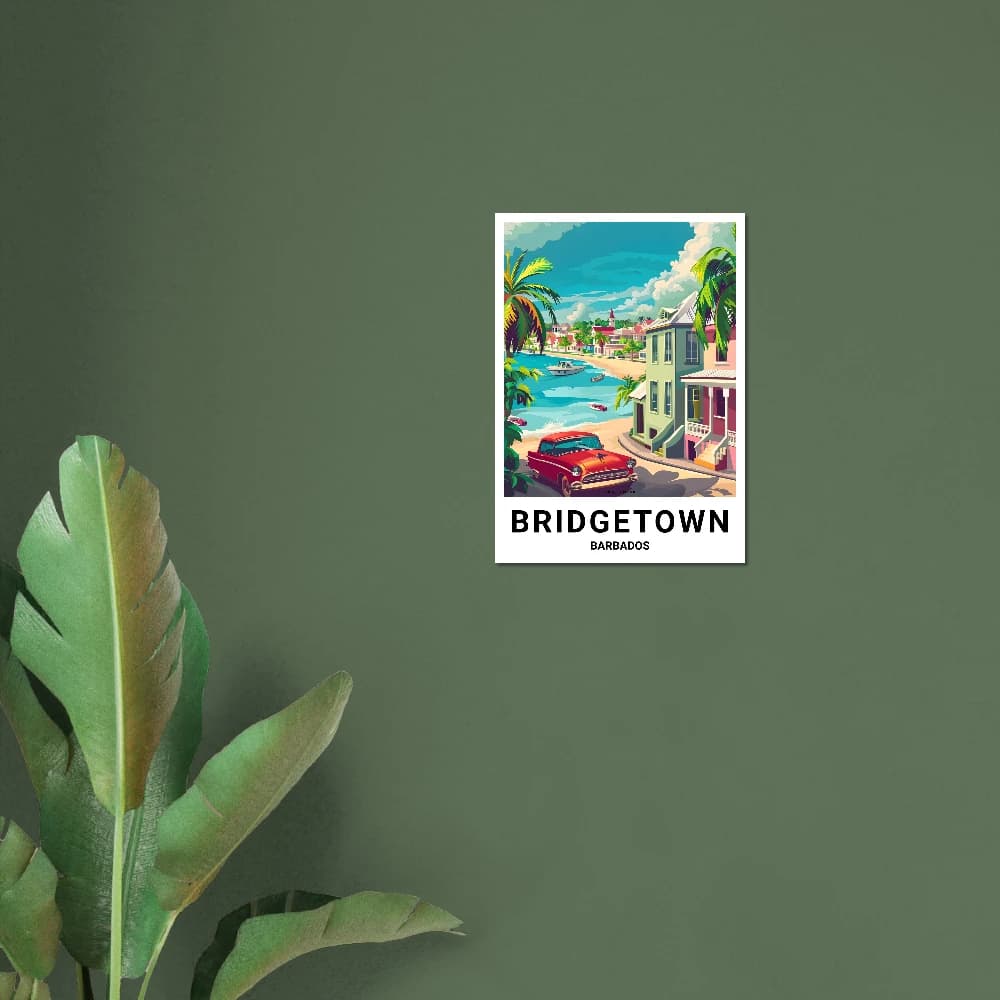 Affiche BRIDGETOWN - Image 5 of 11