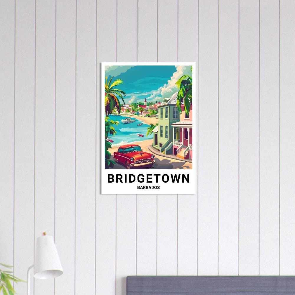 Affiche BRIDGETOWN - Image 6 of 11