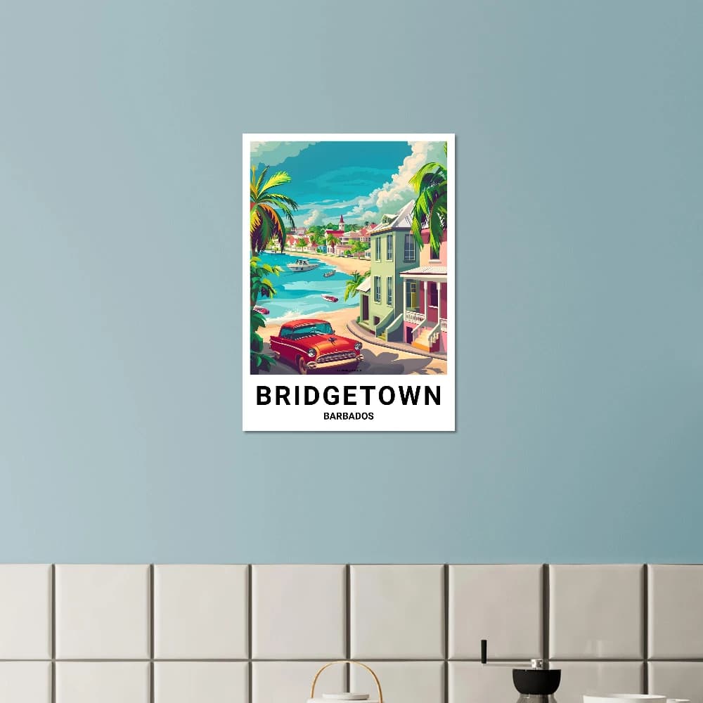 Affiche BRIDGETOWN - Image 7 of 11