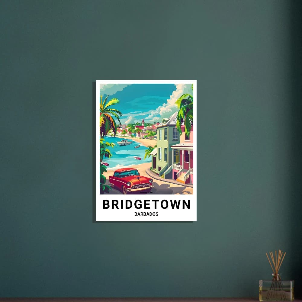 Affiche BRIDGETOWN - Image 8 of 11