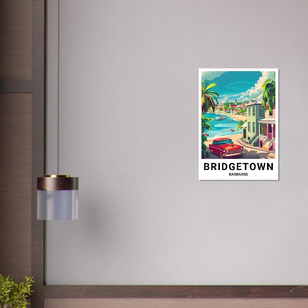 Affiche BRIDGETOWN - Image 9 of 11