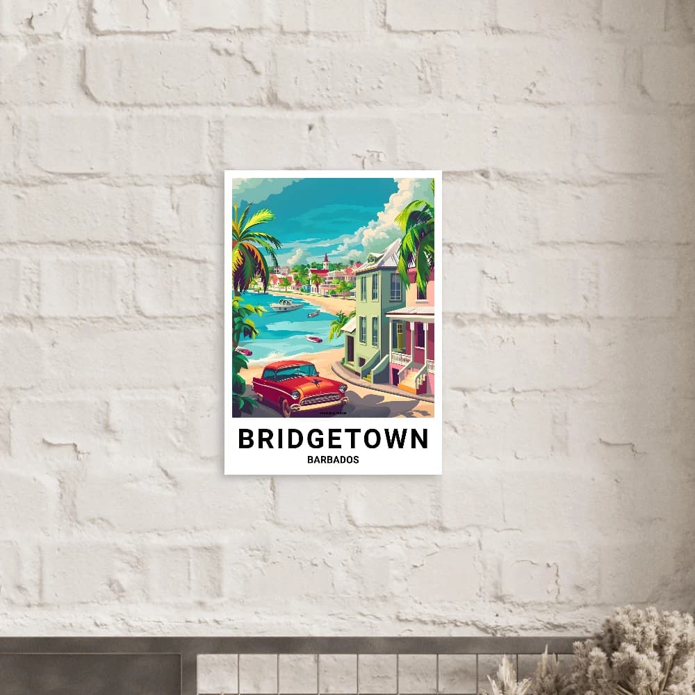 Affiche BRIDGETOWN - Image 10 of 11