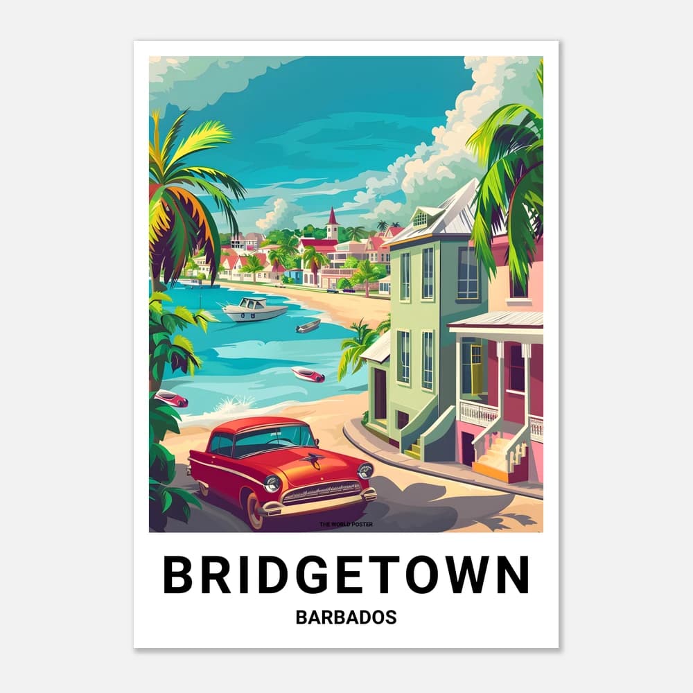 Affiche BRIDGETOWN - Image 1 of 11