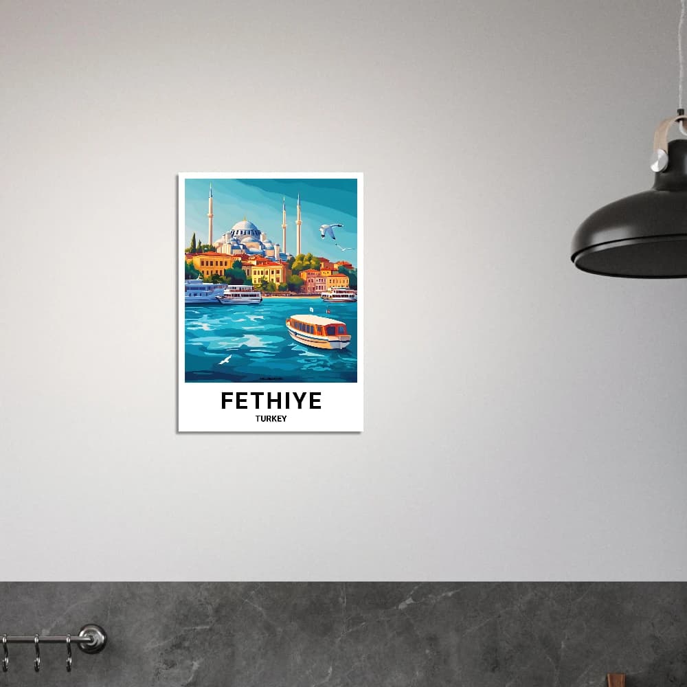 Affiche FETHIYE - Image 2 of 11