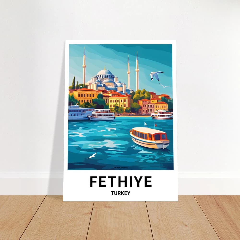 Affiche FETHIYE - Image 11 of 11