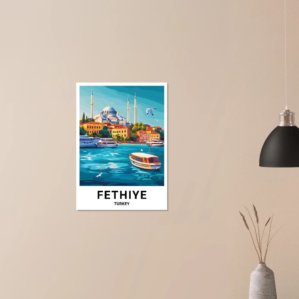 Affiche FETHIYE - Image 3 of 11