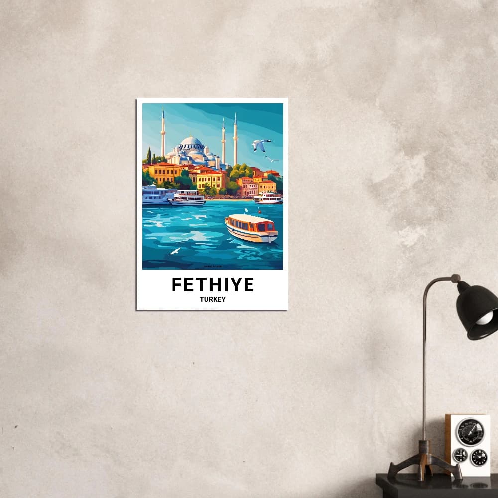 Affiche FETHIYE - Image 4 of 11