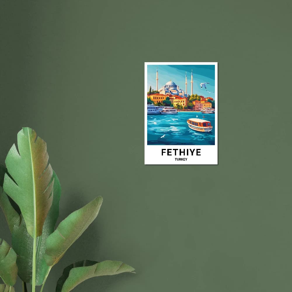 Affiche FETHIYE - Image 5 of 11