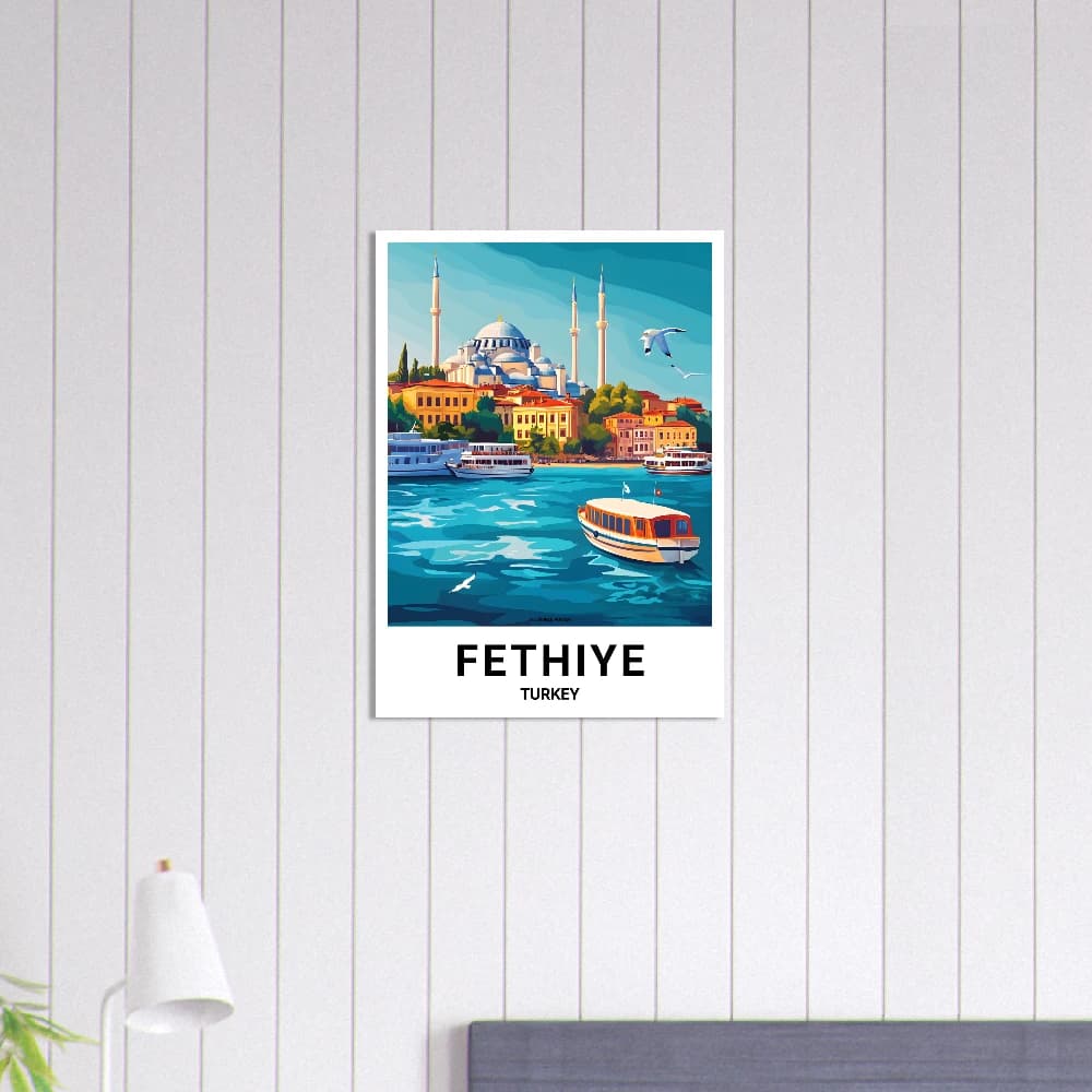 Affiche FETHIYE - Image 6 of 11