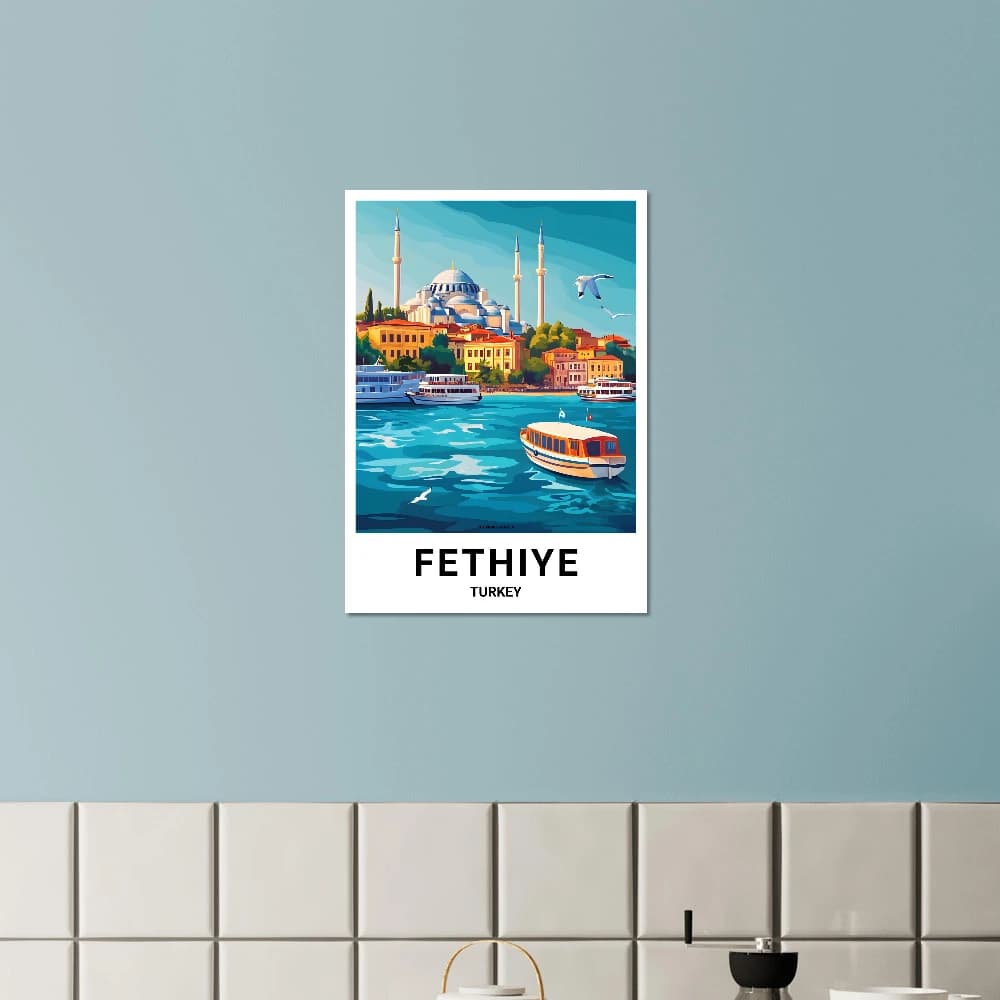 Affiche FETHIYE - Image 7 of 11