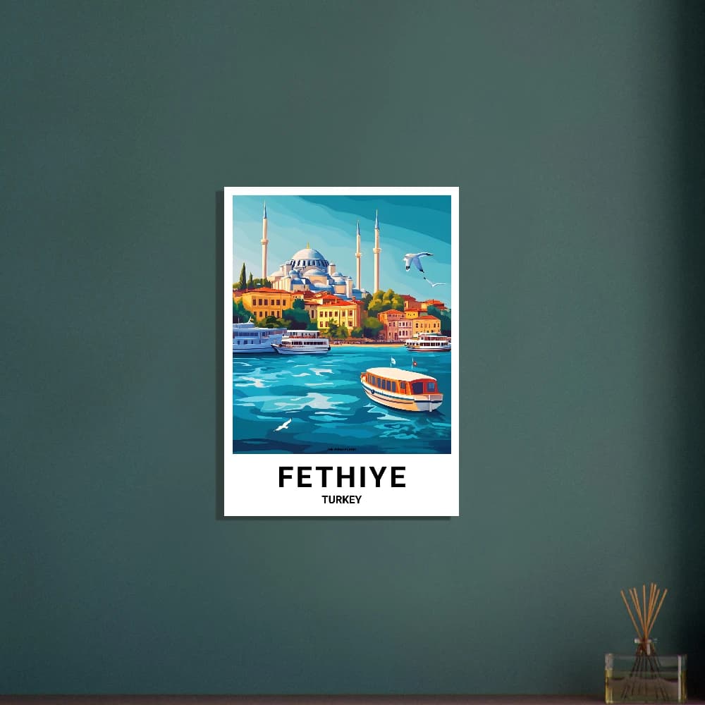 Affiche FETHIYE - Image 8 of 11