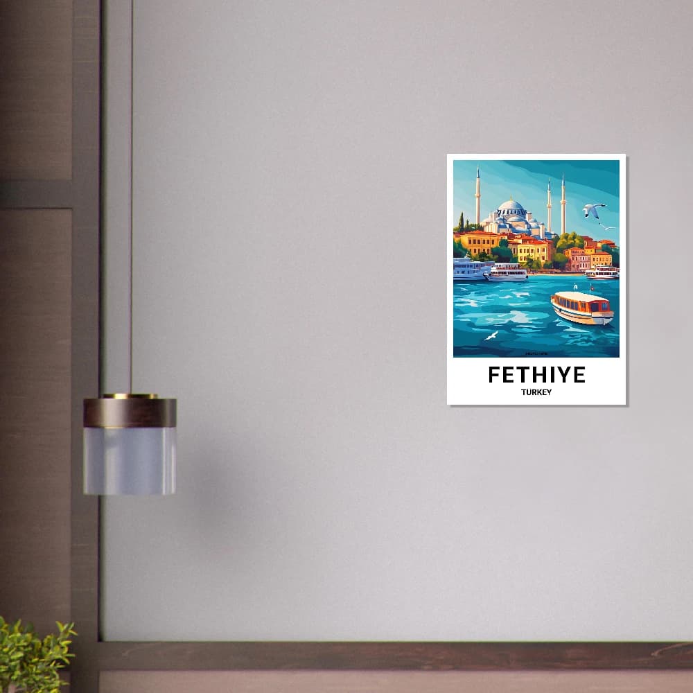 Affiche FETHIYE - Image 9 of 11