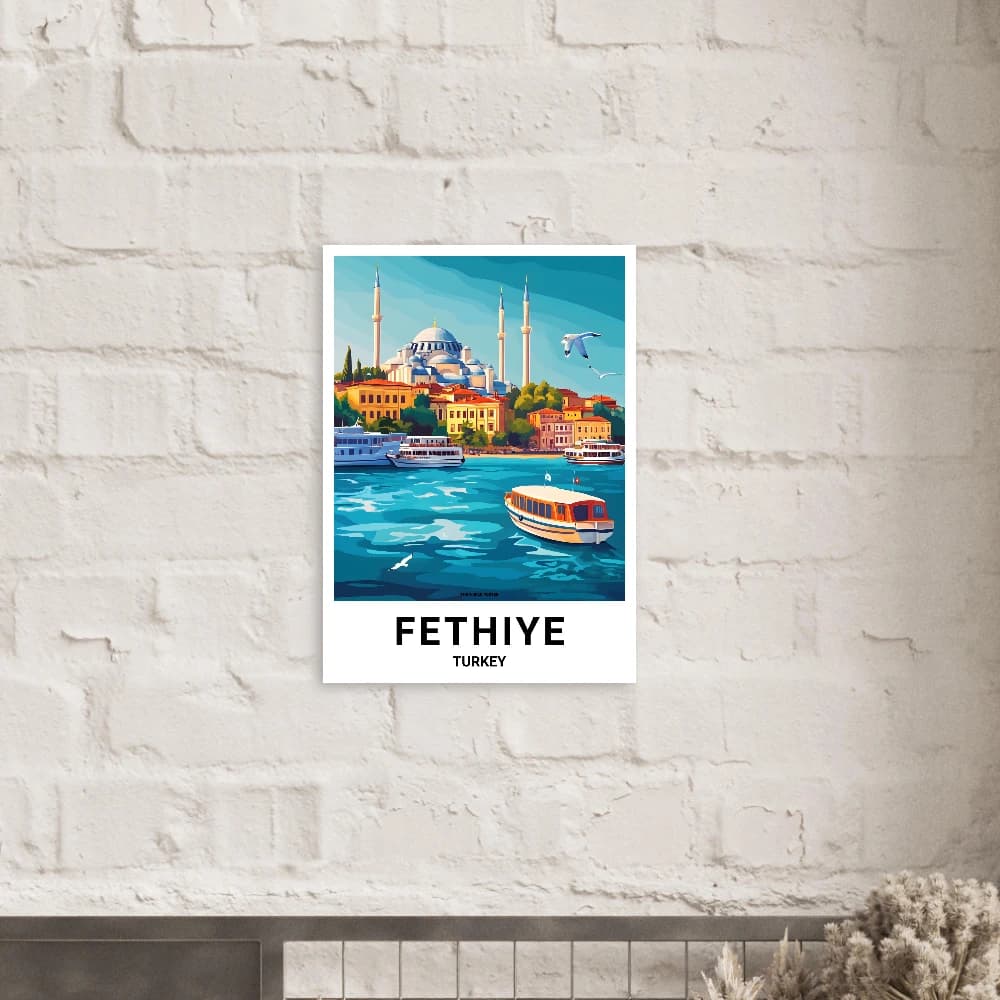Affiche FETHIYE - Image 10 of 11