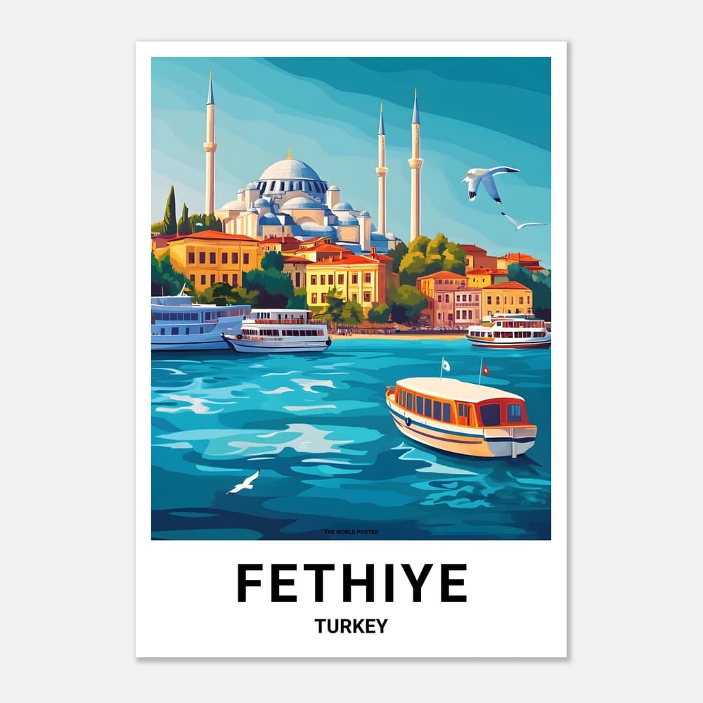 Affiche FETHIYE - Image 1 of 11