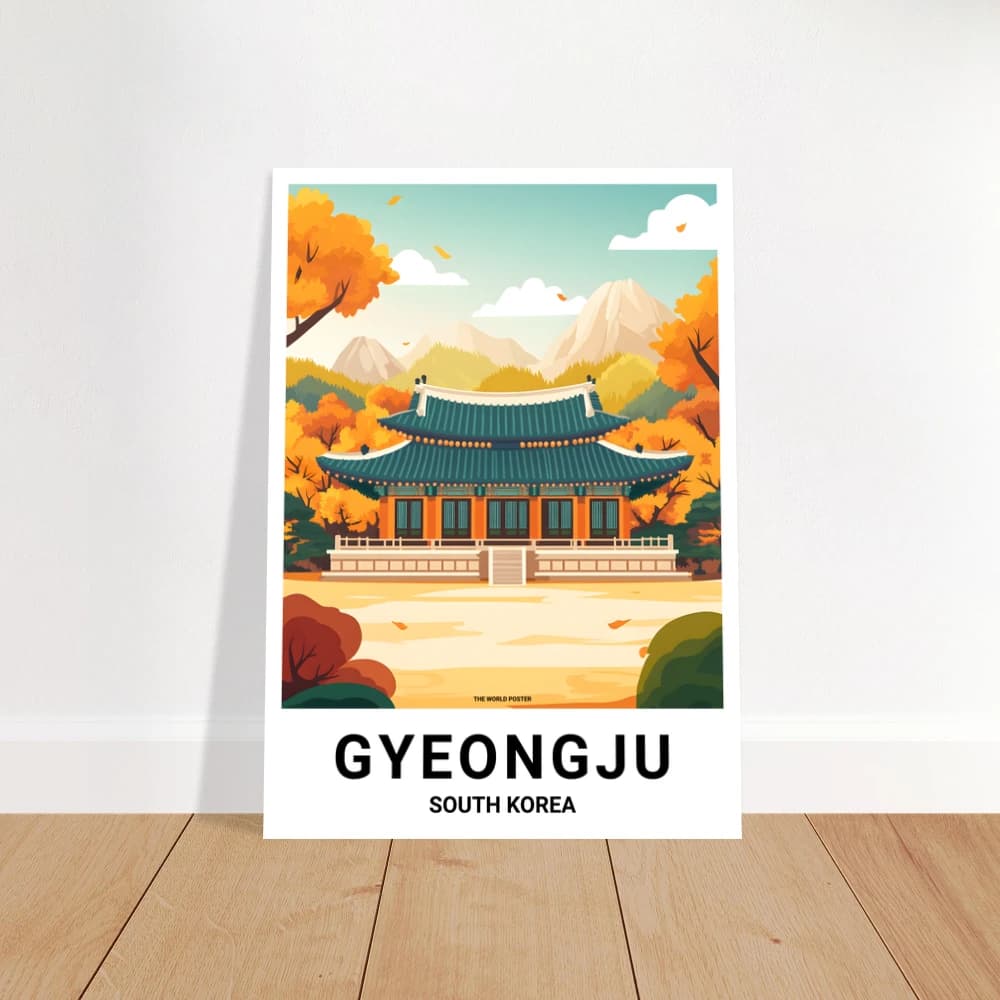 Affiche GYEONGJU - Image 11 of 11