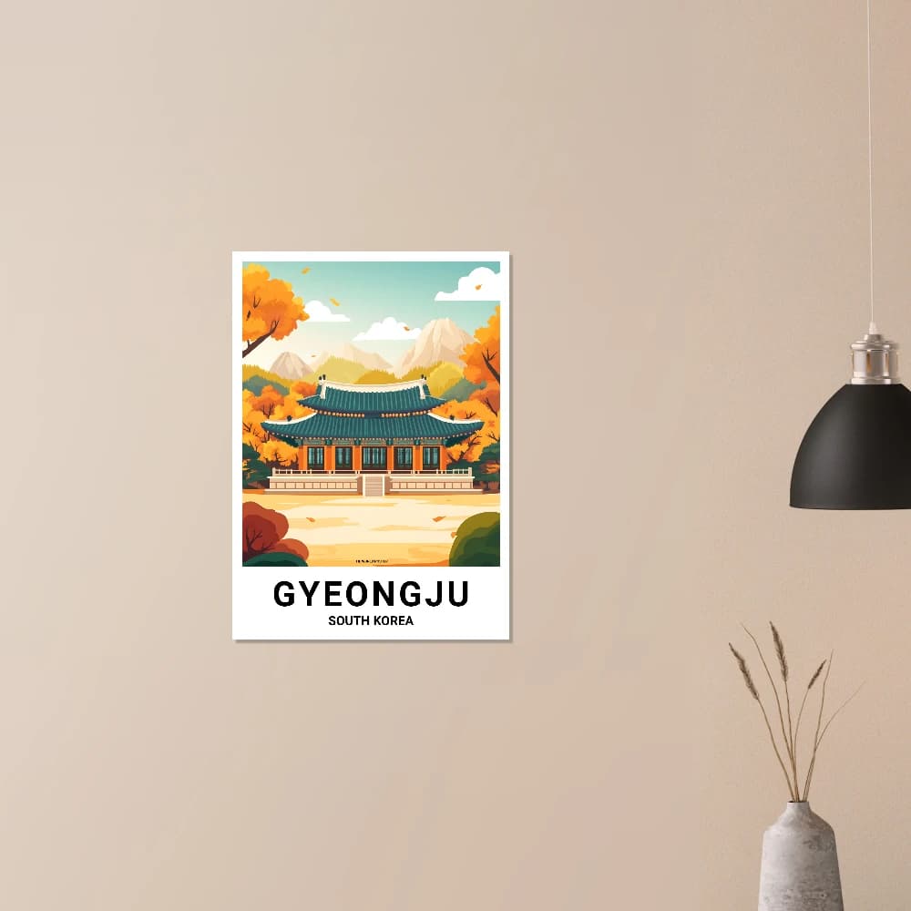 Affiche GYEONGJU - Image 3 of 11