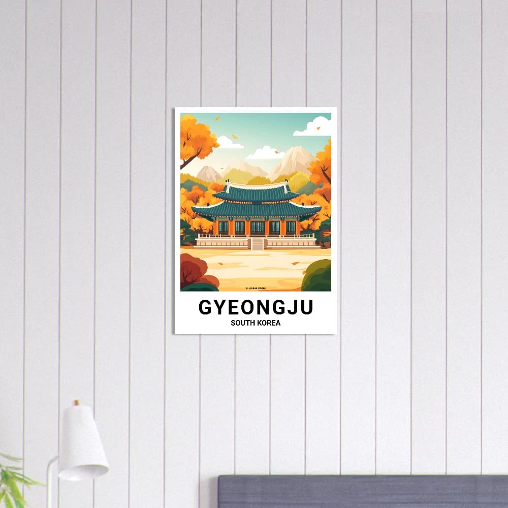 Affiche GYEONGJU - Image 6 of 11