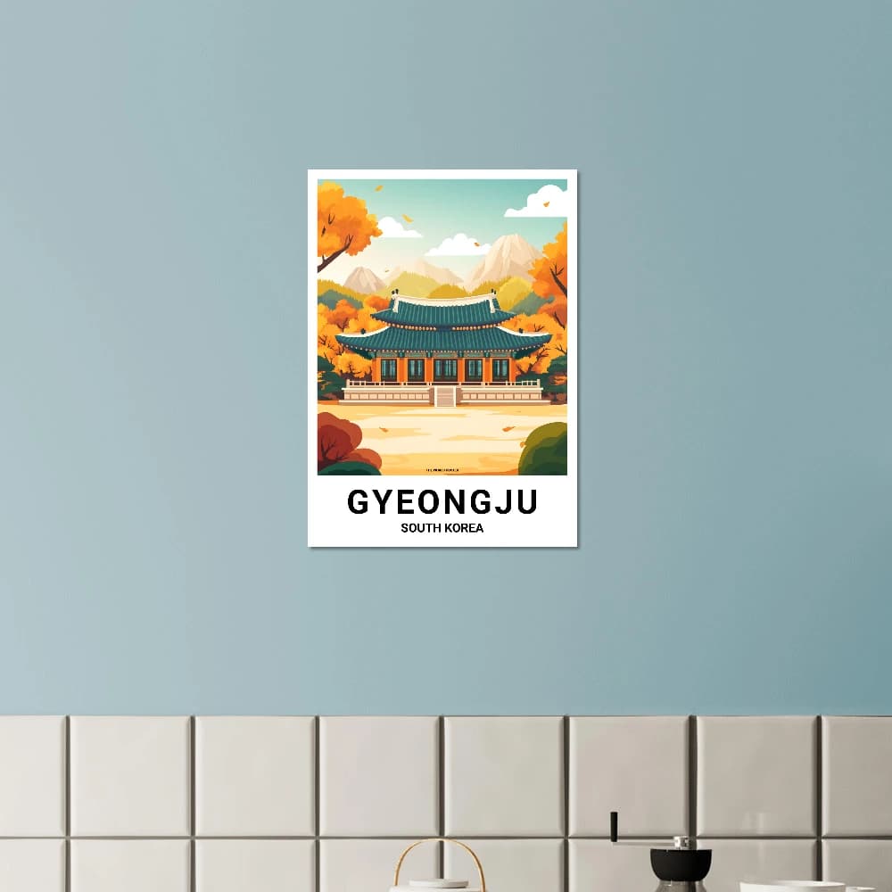 Affiche GYEONGJU - Image 7 of 11