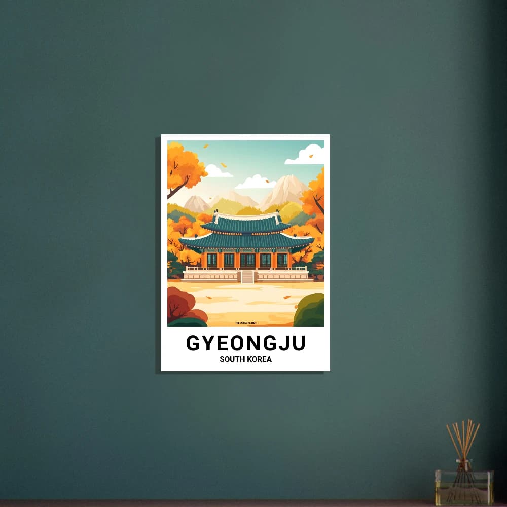 Affiche GYEONGJU - Image 8 of 11