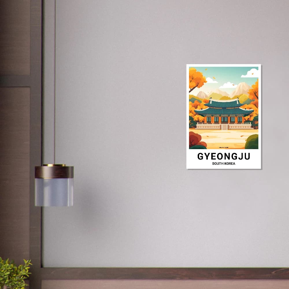 Affiche GYEONGJU - Image 9 of 11