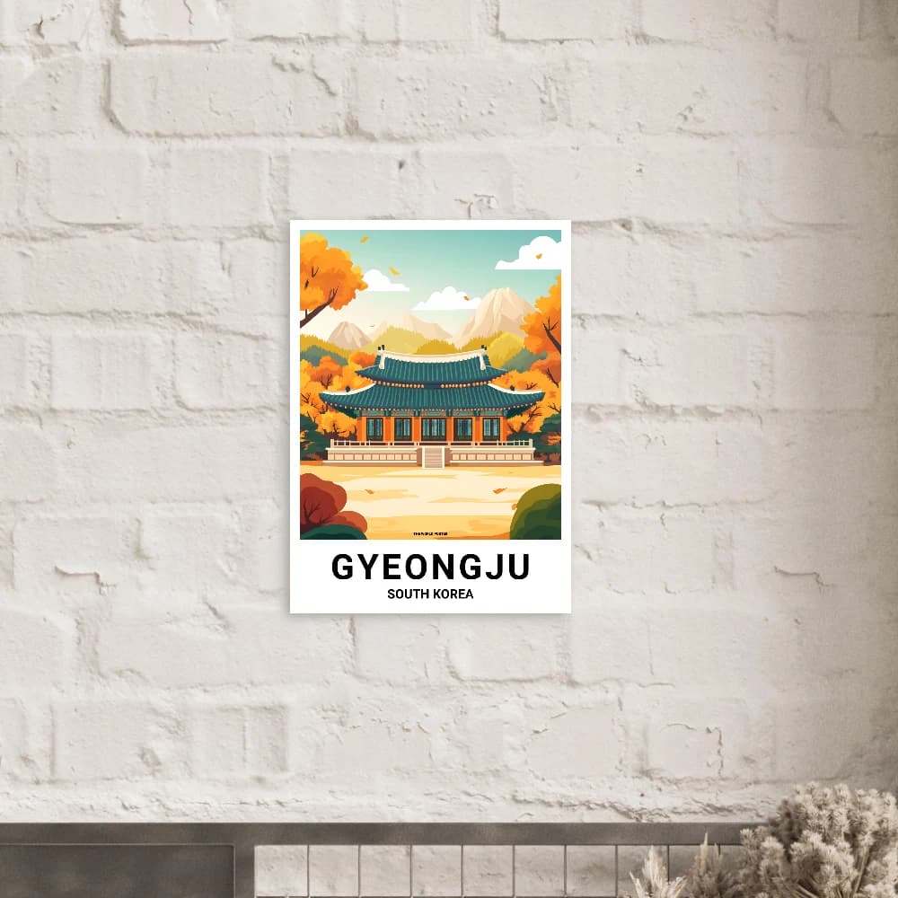 Affiche GYEONGJU - Image 10 of 11