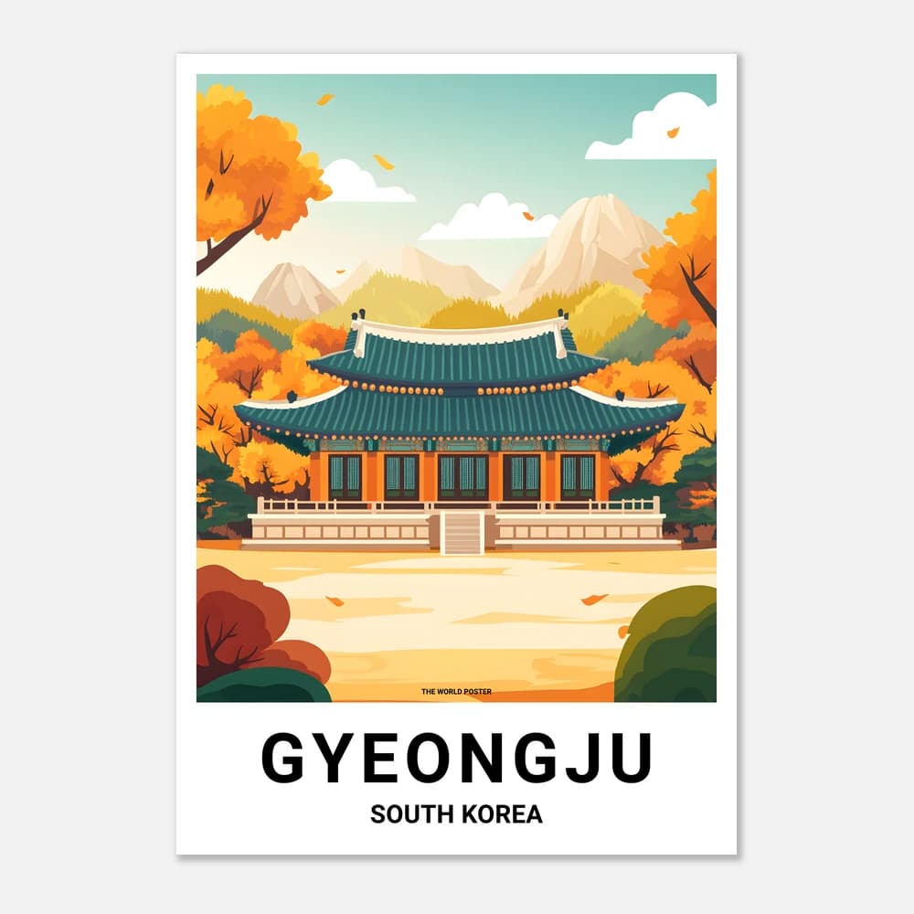 Affiche GYEONGJU - Image 1 of 11