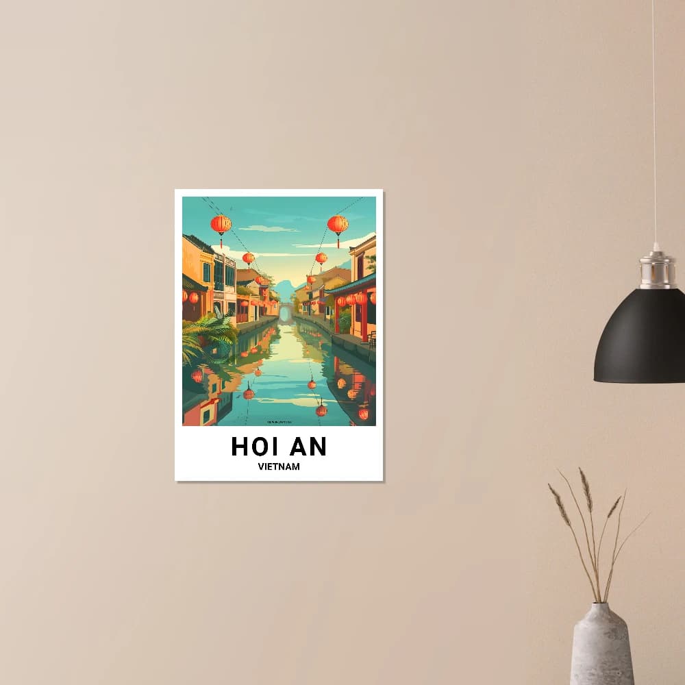 Affiche HOI AN - Image 3 of 11