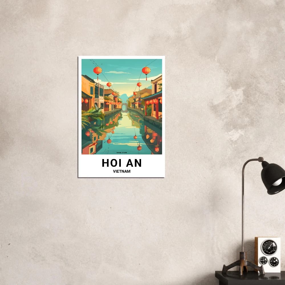 Affiche HOI AN - Image 4 of 11