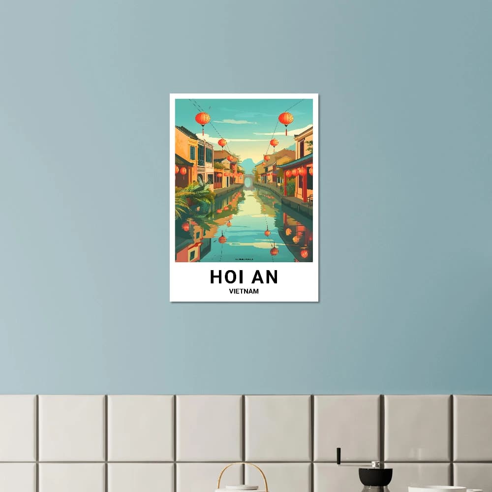 Affiche HOI AN - Image 7 of 11