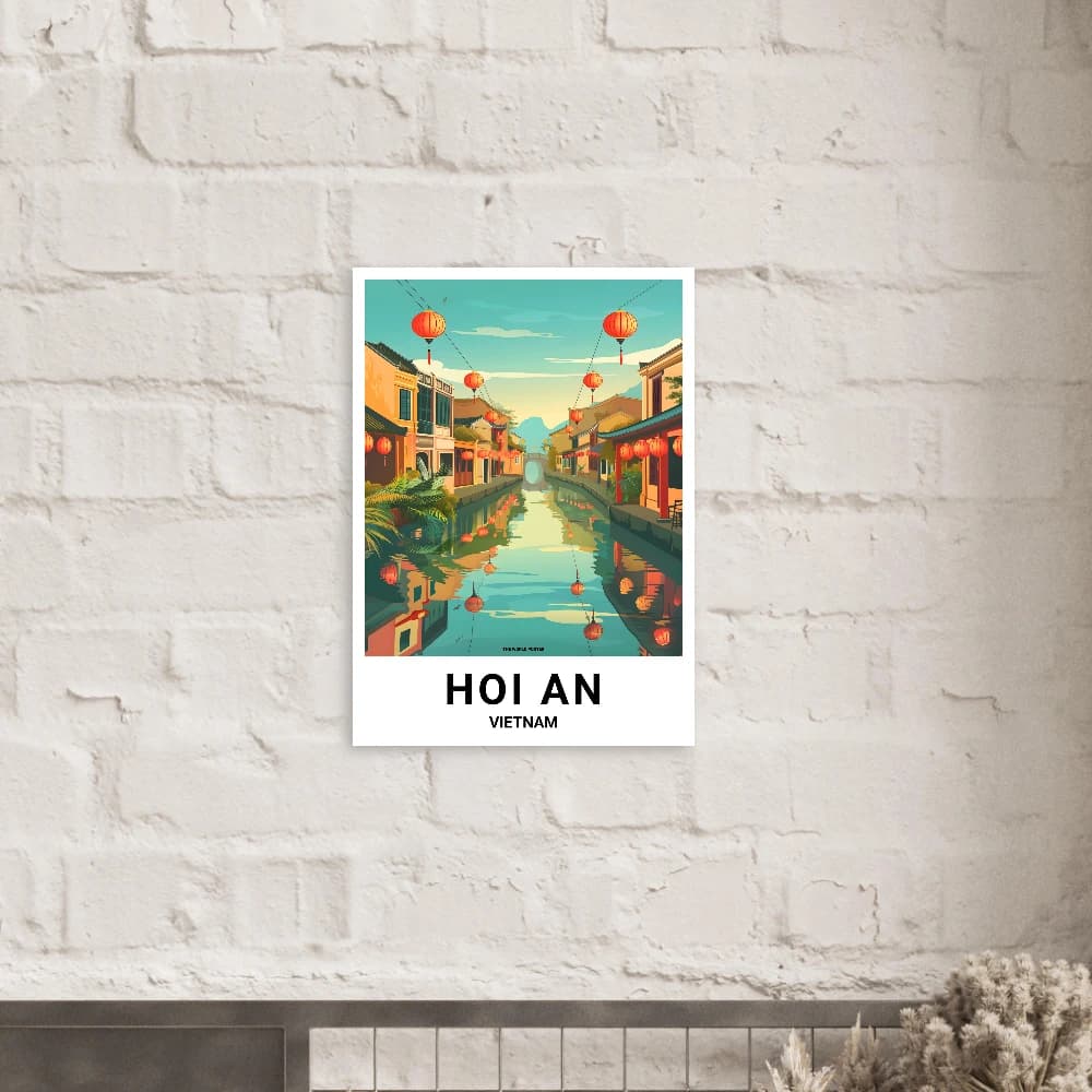 Affiche HOI AN - Image 10 of 11