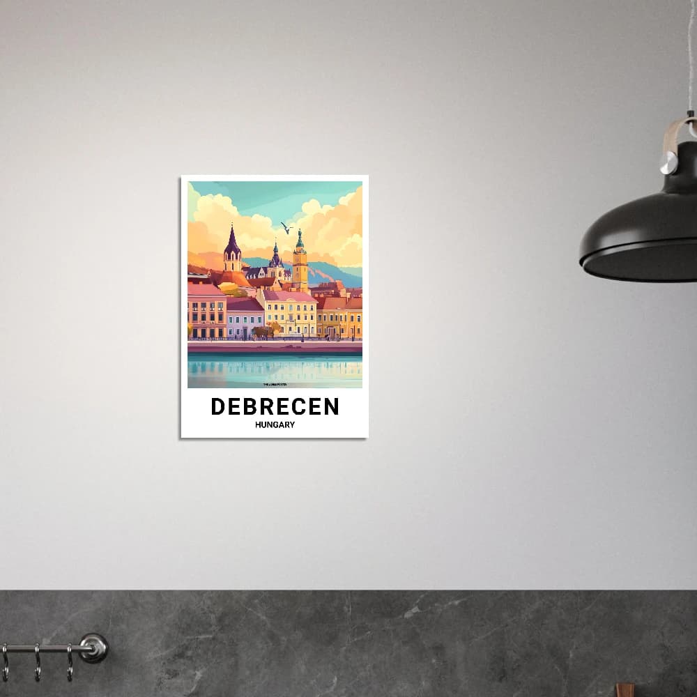 Affiche DEBRECEN - Image 2 of 11