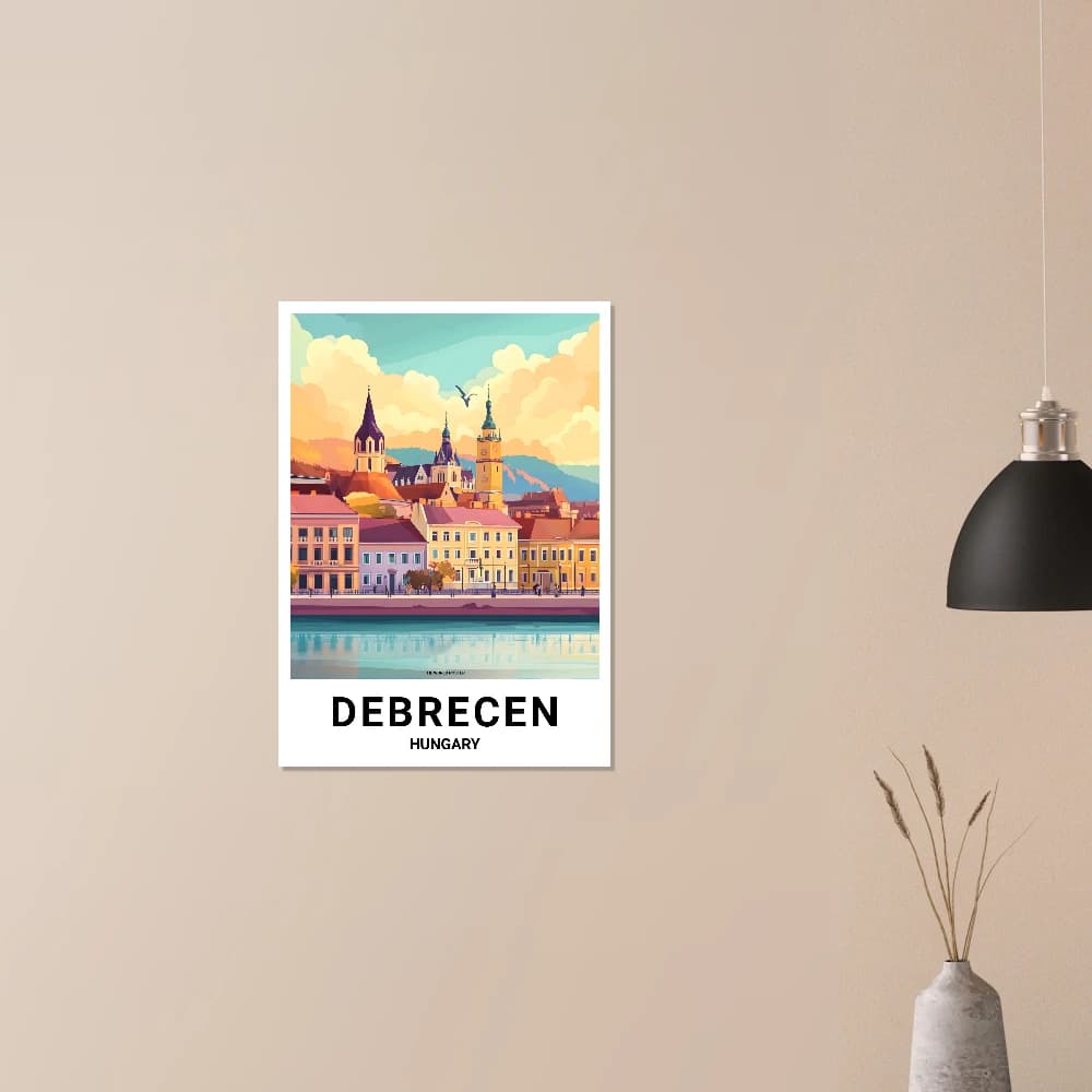 Affiche DEBRECEN - Image 3 of 11