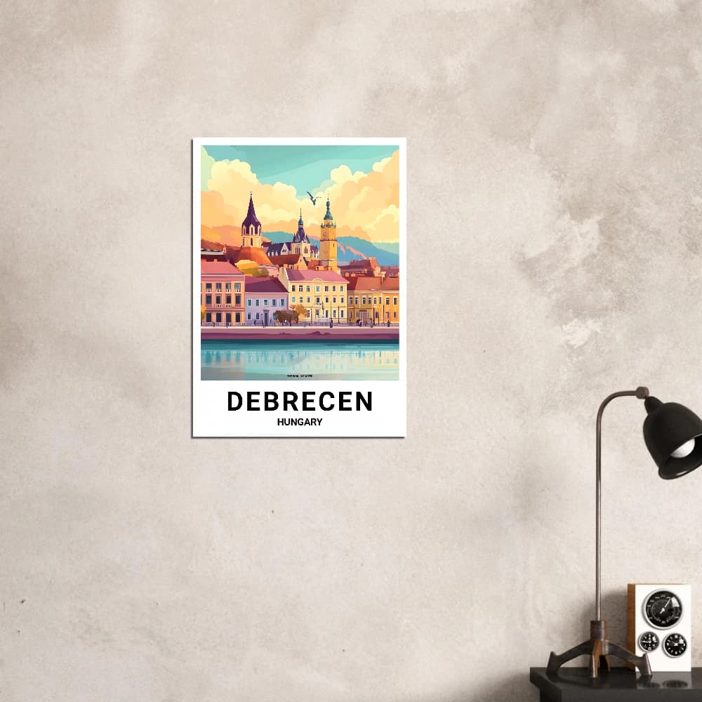 Affiche DEBRECEN - Image 4 of 11