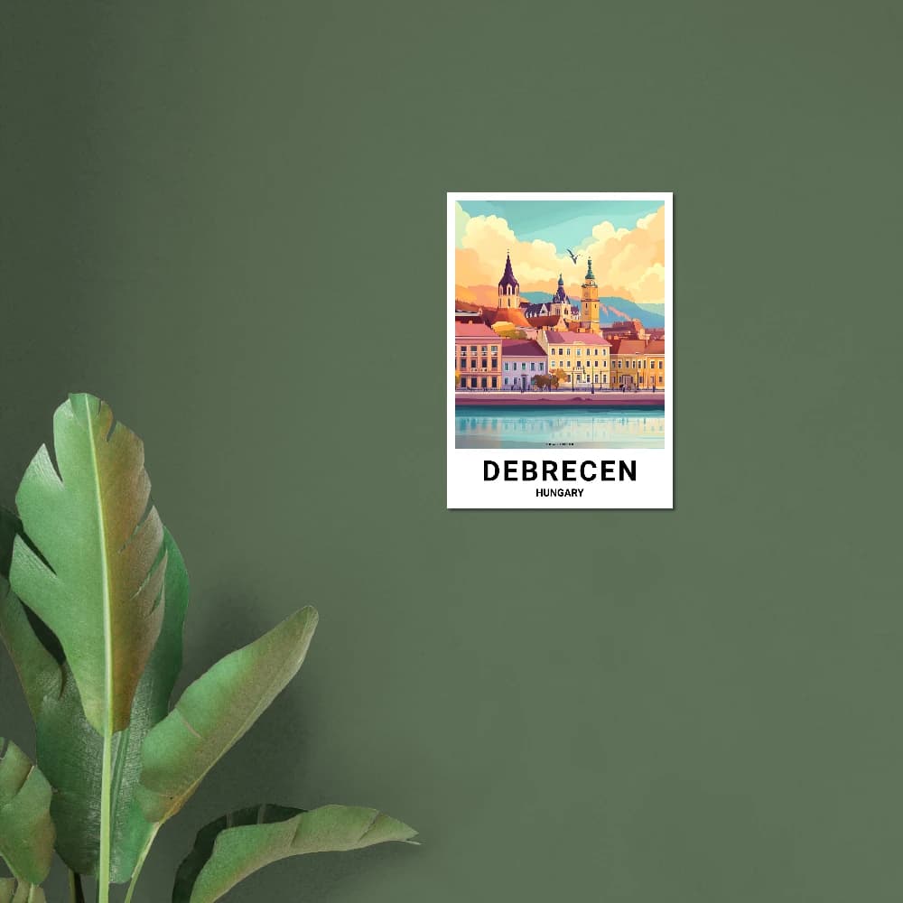 Affiche DEBRECEN - Image 5 of 11