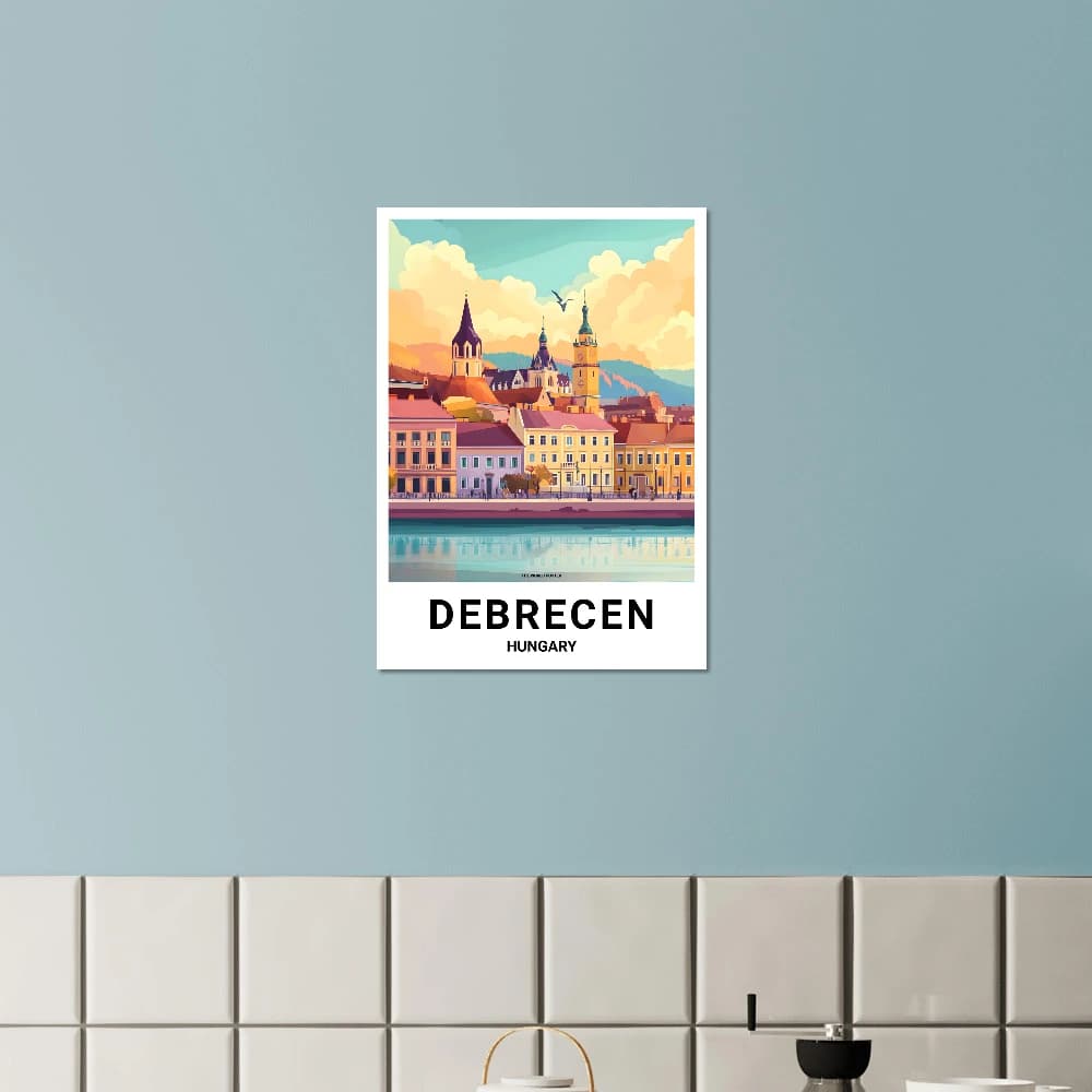 Affiche DEBRECEN - Image 7 of 11
