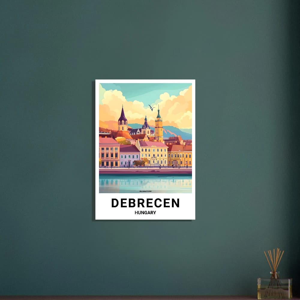 Affiche DEBRECEN - Image 8 of 11