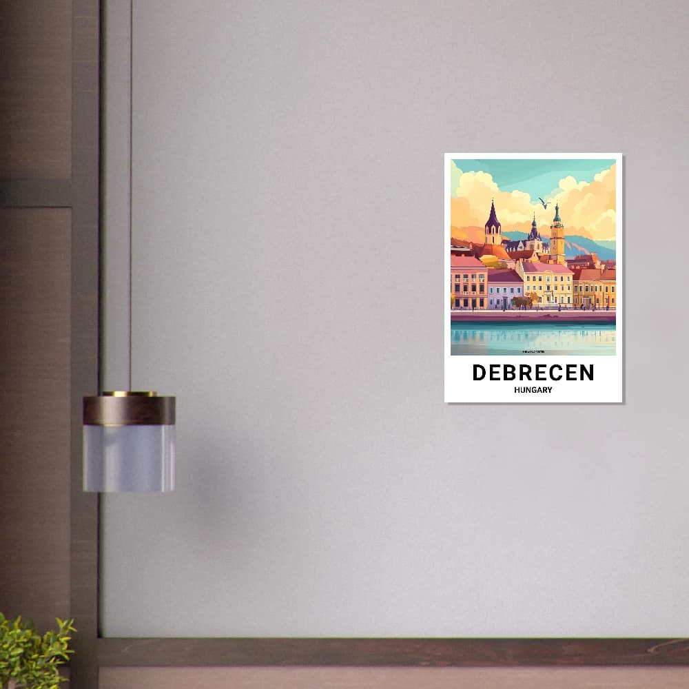 Affiche DEBRECEN - Image 9 of 11