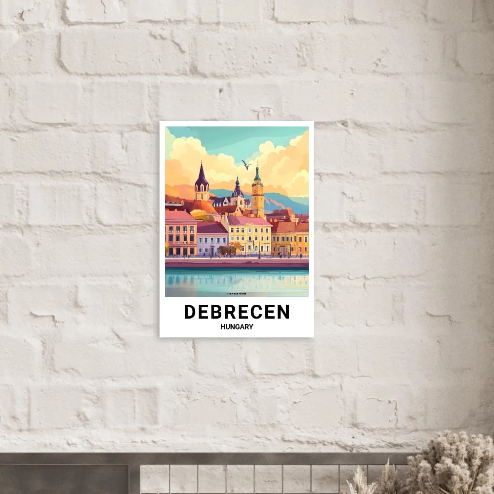 Affiche DEBRECEN - Image 10 of 11